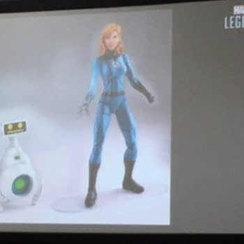 Hasbro Make A Sue Storm And HERBIE Figure For Marvel Legends. I Know.