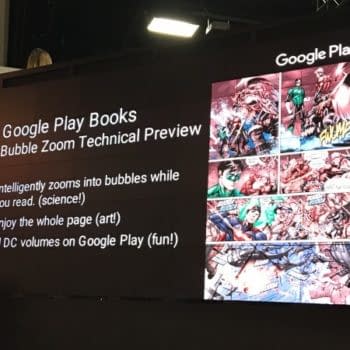 Google Introduces Bubble Zoom At San Diego &#8211; A New Way To Read Digital Comics