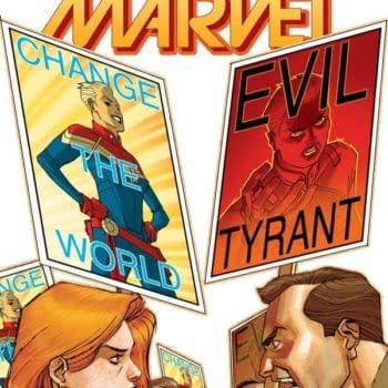 So&#8230; Does Captain Marvel Win Civil War II? Margaret Stohl And Ramon Rosanas Relaunch Series