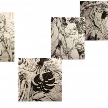 J Scott Campbell Has A Women Of Marvel Puzzle For You&#8230;