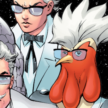 KFC Comic Has A Chicken Colonel Sanders With A Vegetarian Menu?