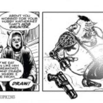 Free Comics From Marco Lopez