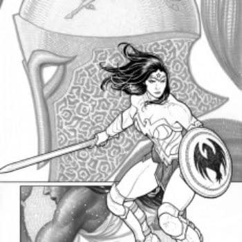 Frank Cho Gives Timeline Over Leaving Wonder Woman To The Mary Sue