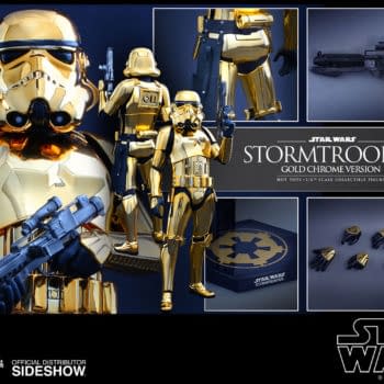 A Blinged Out Stormtrooper &#8211; Special Gold Chrome Edition