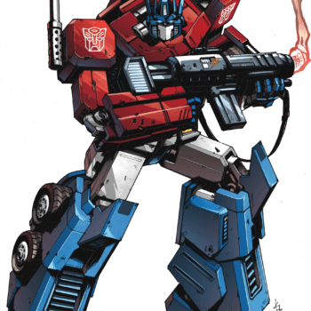 A New Optimus Prime Ongoing Comic Series From IDW Announced At San Diego Comic-Con (UPDATE)