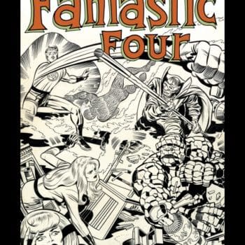 IDW To Publish Artist's Edition Of Jack Kirby's Fantastic Four