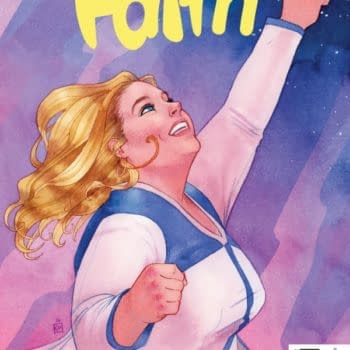 Valiant To Give Away 100,000 Copies Of Faith #1 2nd Print To Comic Stores