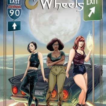 Kate Leth And Megan Levens Launch Spell On Wheels For Dark Horse Comics
