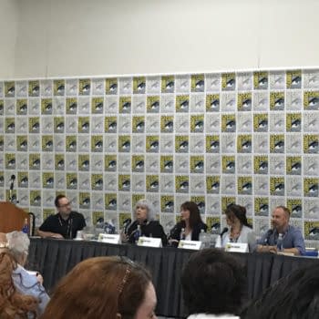 "It's Not For The Faint Of Heart…"  Dressing the Characters: The Designers Behind The Costumes SDCC Panel