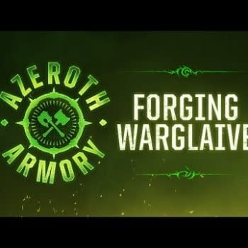 Forging A Warglaive In The Azeroth Armory