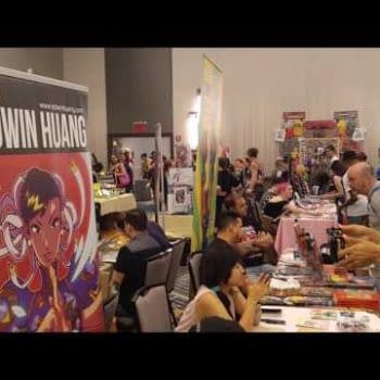 The Opening Ceremony And Walking Around Flame Con 2 (VIDEO)