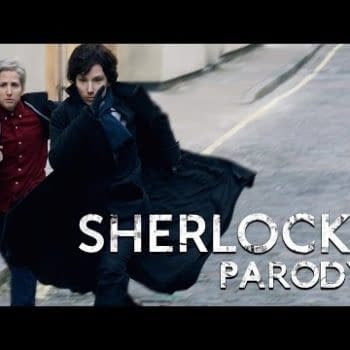Sherlock And The Case Of The Musical Parody