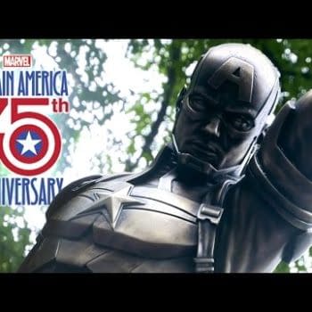 The Kid From Brooklyn Goes Home &#8211; Unveiling The 75th Anniversary Captain America Statue