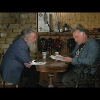 2 Content Providers, Alan Moore And Stewart Lee, Talk About Writing And The Audience