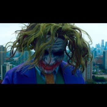 SID From Slipknot And Necro Cosplay As Batman Rogues Gallery For 'Hail The Villains' Music Video