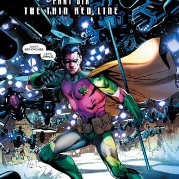 Will It Be Ozymandias Who Takes Tim Drake Out Of The Picture?