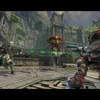 Quake Champions Gets It's First Gameplay Trailer