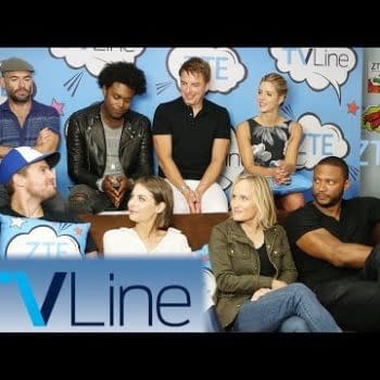 Arrow Cast Talks Flashpoint, New Big Bad And Felicity's New Boyfriend