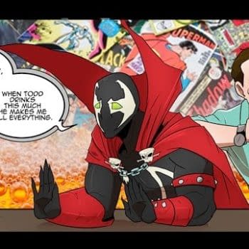 A Comic Show &#8211; Spawn, Supergirl &#038; Superf*ckers