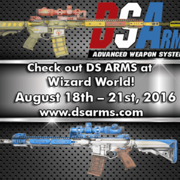 Gun Seller Will Be Exhibiting At Wizard World Chicago After All &#8211; But Only Fakes