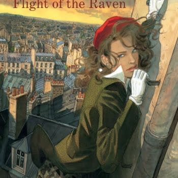 IDW To Publish Jean-Pierre Gibrat's Flight Of The Raven