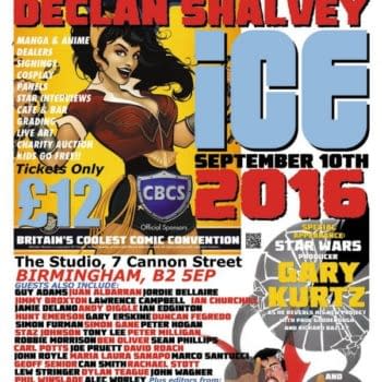 Rob Williams, Suicide Squad's Writer, Announced For Birmingham's ICE
