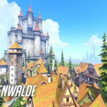 A Beautiful New Map For Overwatch Has Been Revealed At Gamescom