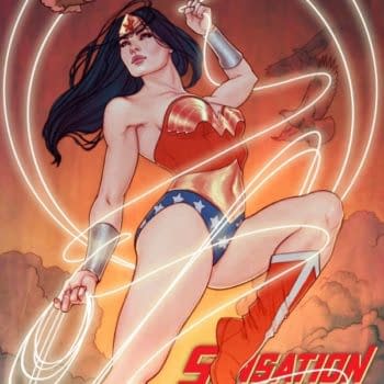 DC Comics Replaces Frank Cho With Jenny Frison On Wonder Woman Variant Covers (UPDATE)