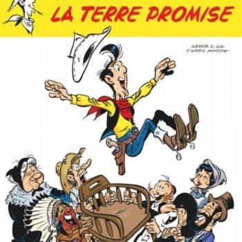 Lucky Luke To Tell A Jewish Story Of American Immigration In The Wild West