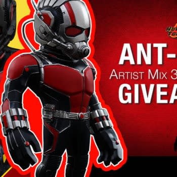 Win An Ant-Man Artist Mix Set Designed By Touma