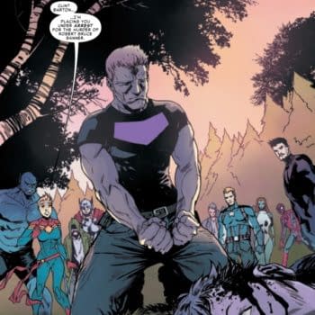 Looking At That Preview Of Civil War II: The Accused &#8211; What Happened After Hawkeye Murdered The Hulk?