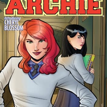 Cheryl Blossom Comes To Riverdale In Archie Comics November 2016 Solicitations