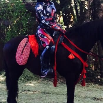 Samurai Atom&#8230; On A Horse