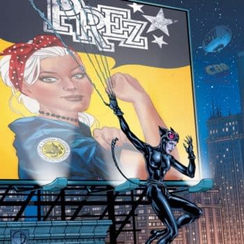 Prez Finale To Be Published In Catwoman Election Special For November