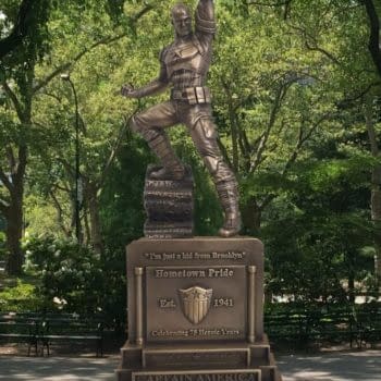 Some New Yorkers Not Happy About Captain America Statue