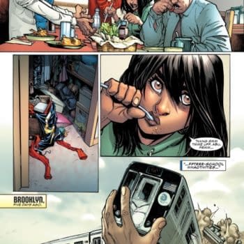 4 Pages And 7 Covers From Champions #1 By Mark Waid And Humberto Ramos