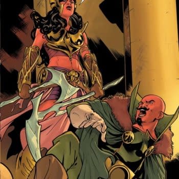 Writer's Commentary &#8211; Frank Barbiere On The Final Issue Of Dejah Thoris