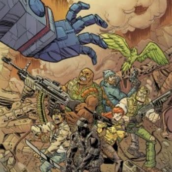Aubrey Sitterson On GI Joe, Wrestling, Geek.com And Being Broke