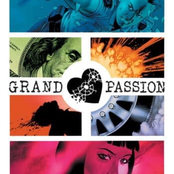 James Robinson's Grand Passion Finally To Be Released