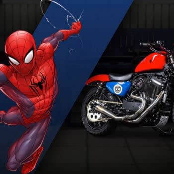 Harley Davidson Teams With Marvel For Heroic Themed Motorcylces