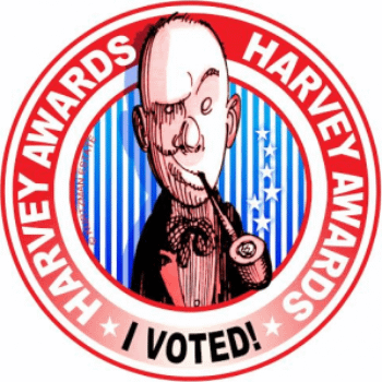 The Second Most Important Vote You'll Make For The Rest 2016 &#8211; Voting For Harvey Awards Ends Today