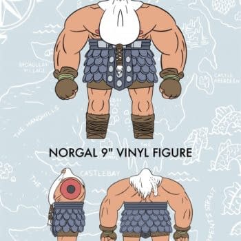 Skelton Crew Studio Bring Head Lopper's Norgal To Life