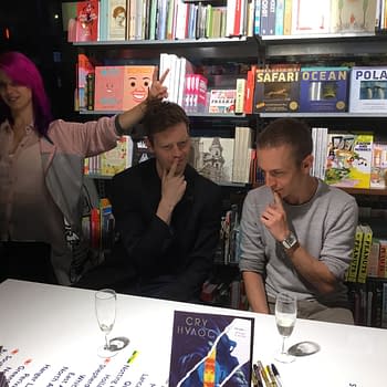 Comics Folk Come Out To Cry Havoc At Gosh Comics In London