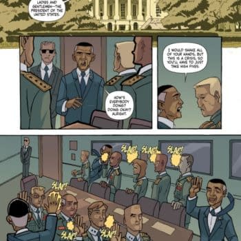 Obama And The White House In Today's Suicide Squad, Aquaman, Deadpool And Jeff Steinberg