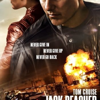 Tom Cruise And Colbie Smulders On Jack Reacher Poster