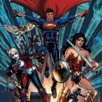 New Talent Showcase Launches As Part Of DC Comics Solicits For November 2016