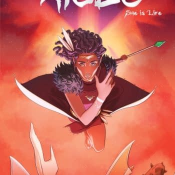 Have You Drawn Amandla Stenberg As Niobe? See It Published As A Cover For Niobe: She Is Life #4