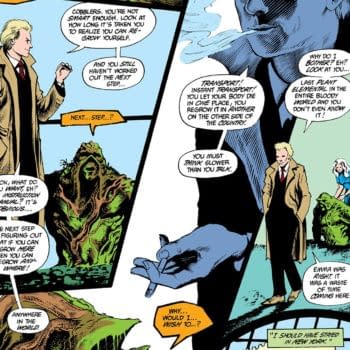 When John Constantine Does A Swamp Thing #37 On Dogwelder