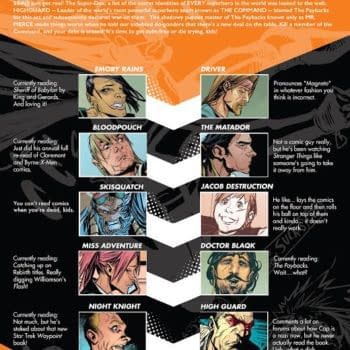 What Comics The Paybacks Are Reading &#8211; From Flash Rebirth To Posting About Captain Hydra