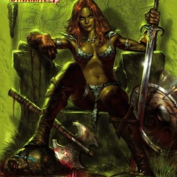 Free On Bleeding Cool &#8211; Queen Sonja #1 From Ortega And Rubi